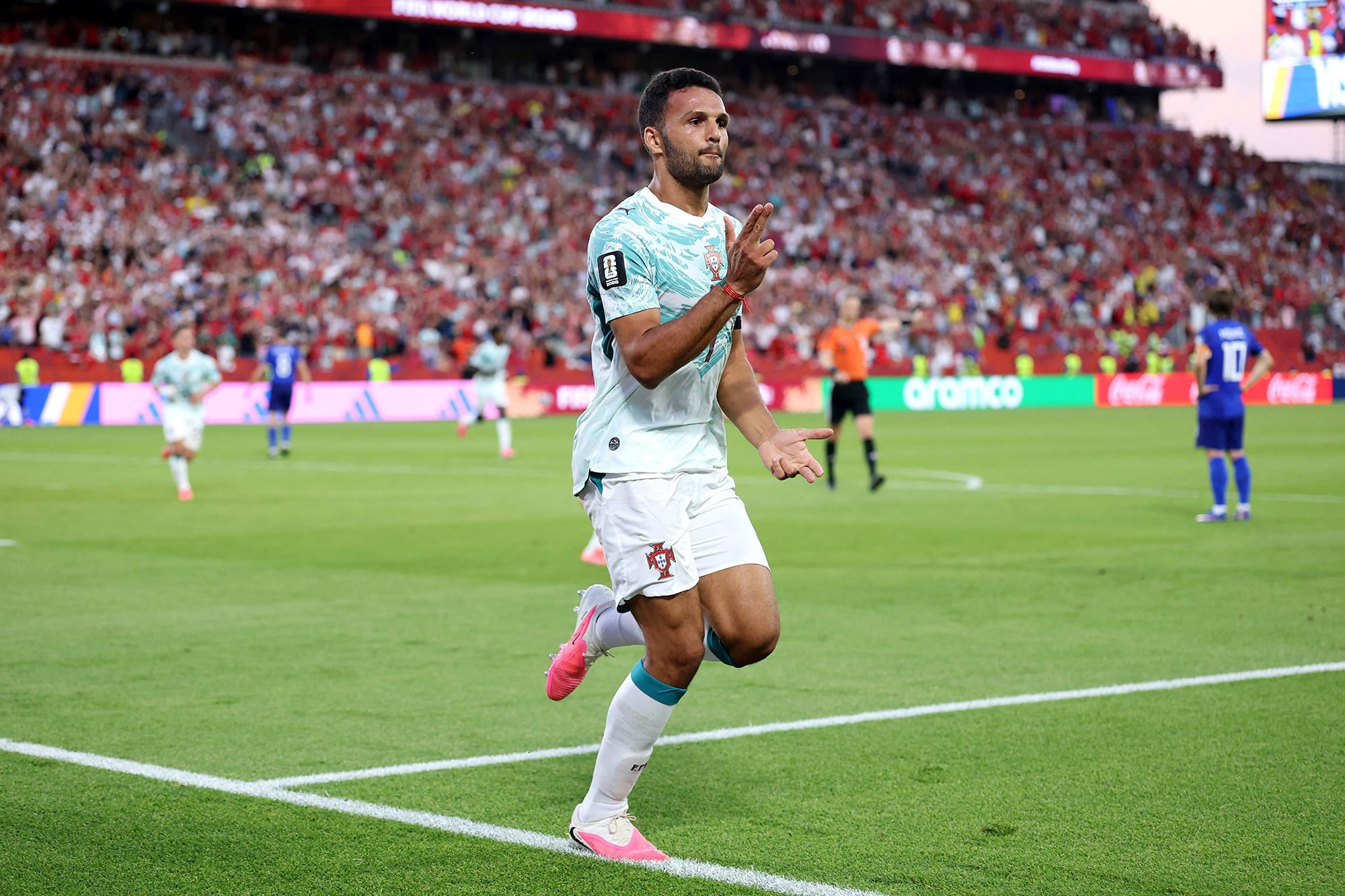 Gonçalo Ramos le dio la victoria a Portugal por 2 a 1 en un partido para el infarto ante Croacia