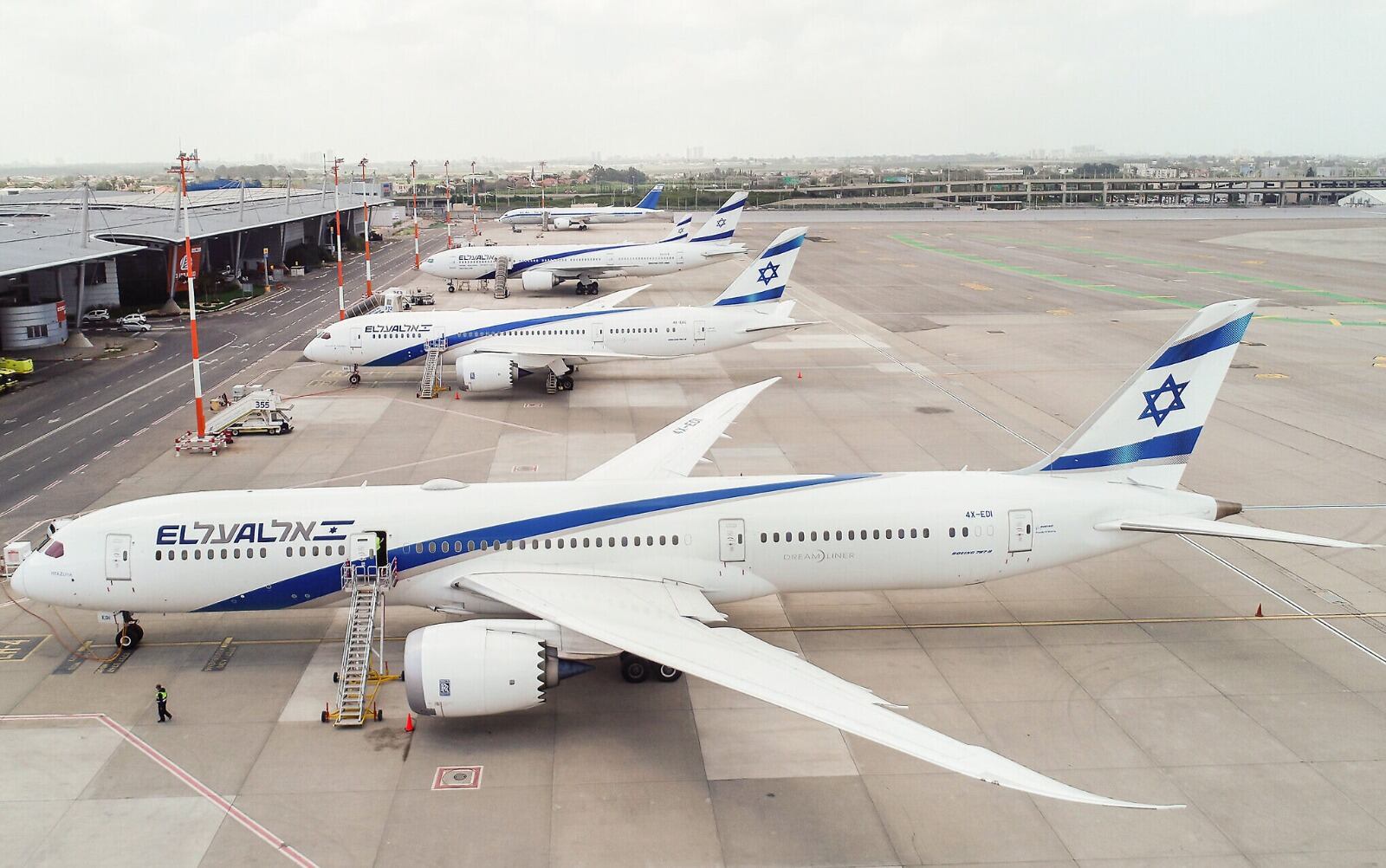 El Al, la aerolínea nacional de Israel.