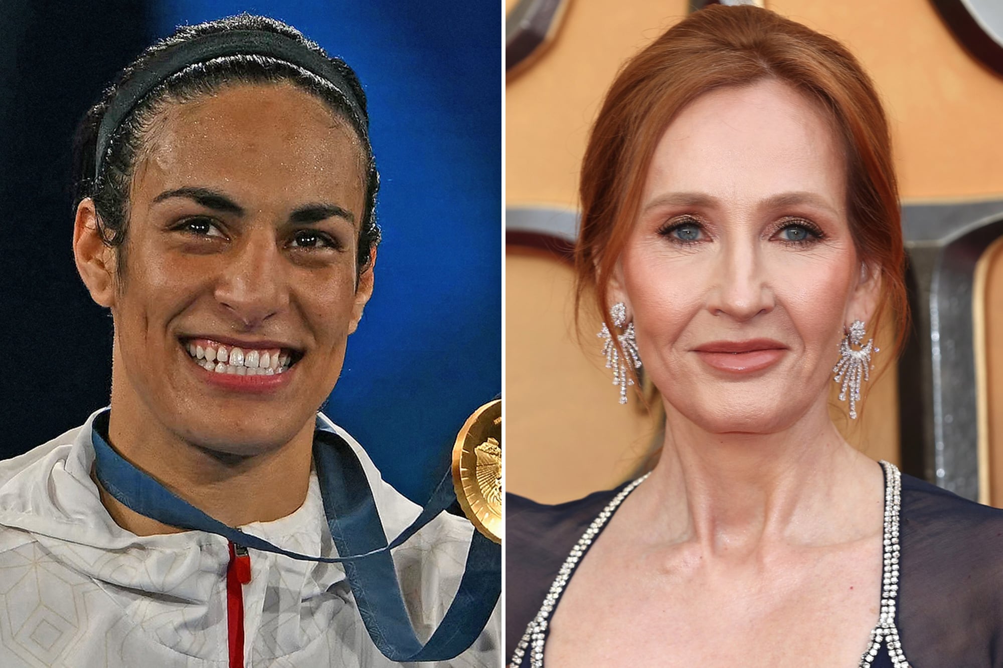 J.K. Rowling Celebra Fallo Del COI y Critica a Boxeadora Argelina Khelif