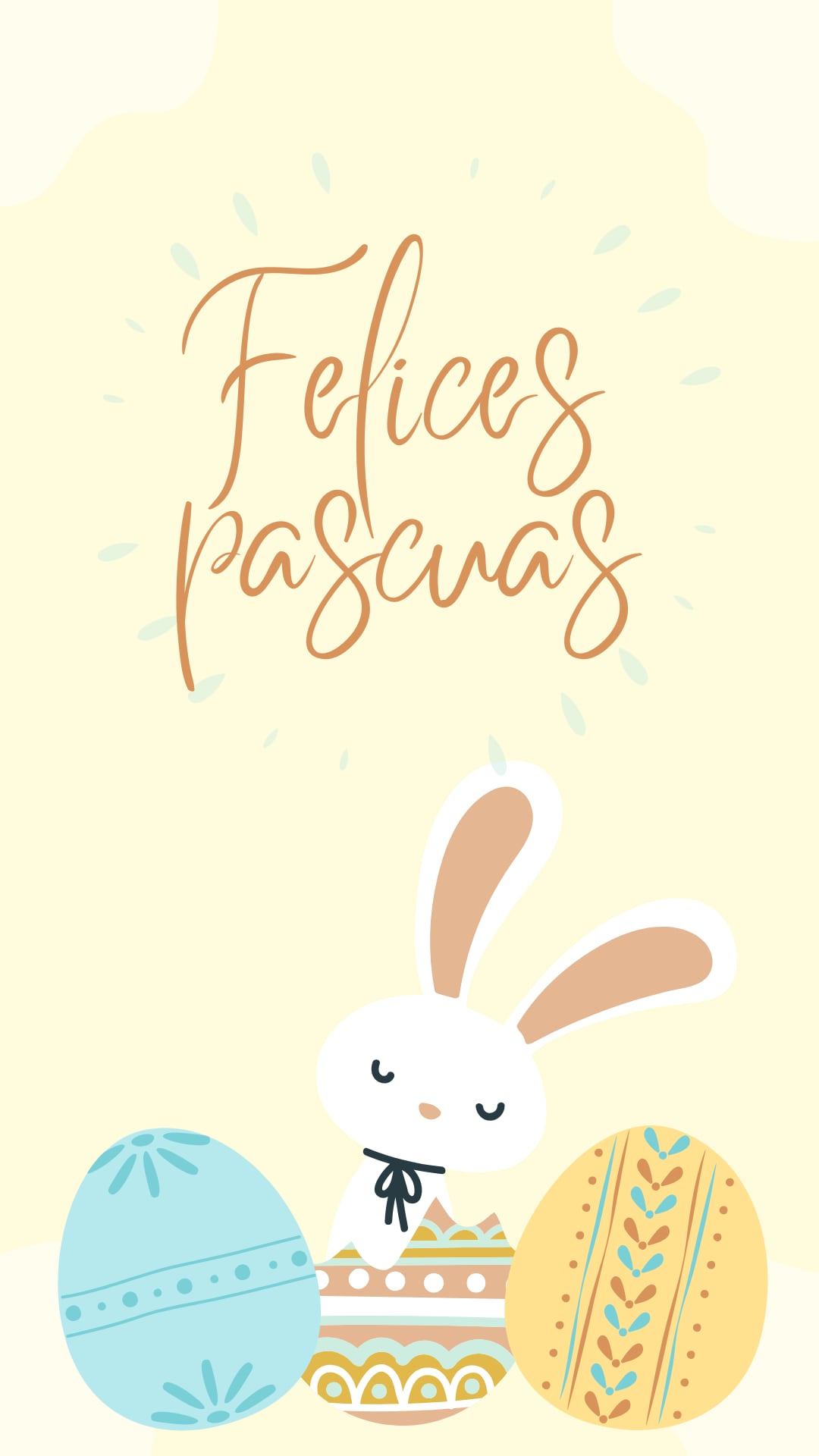 Canva ofrece plantillas gratuitas de imágenes y tarjetas de Pascuas que se pueden personalizar (Fuente: Canva)