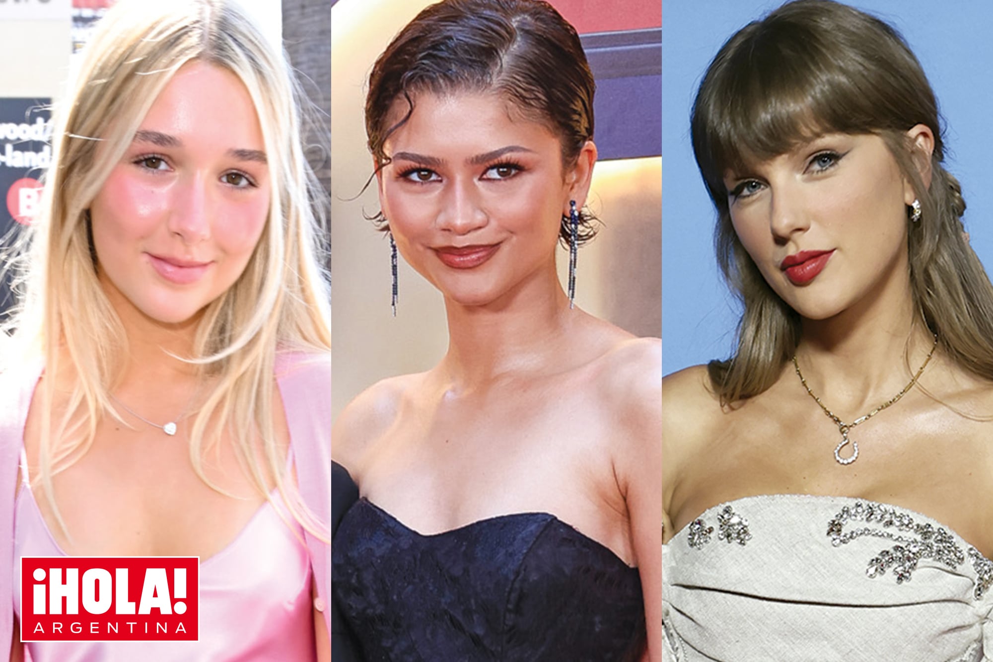 Qué se sabe de… La polémica con la hija de David Beckham, la boda de Zendaya con el Hombre Araña y las dos caras de Taylor Swift