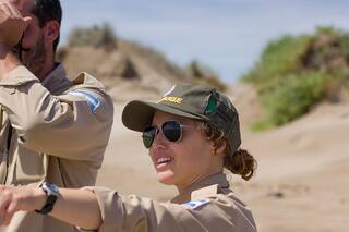 Parejas unidas por el amor y la conservación de especies
