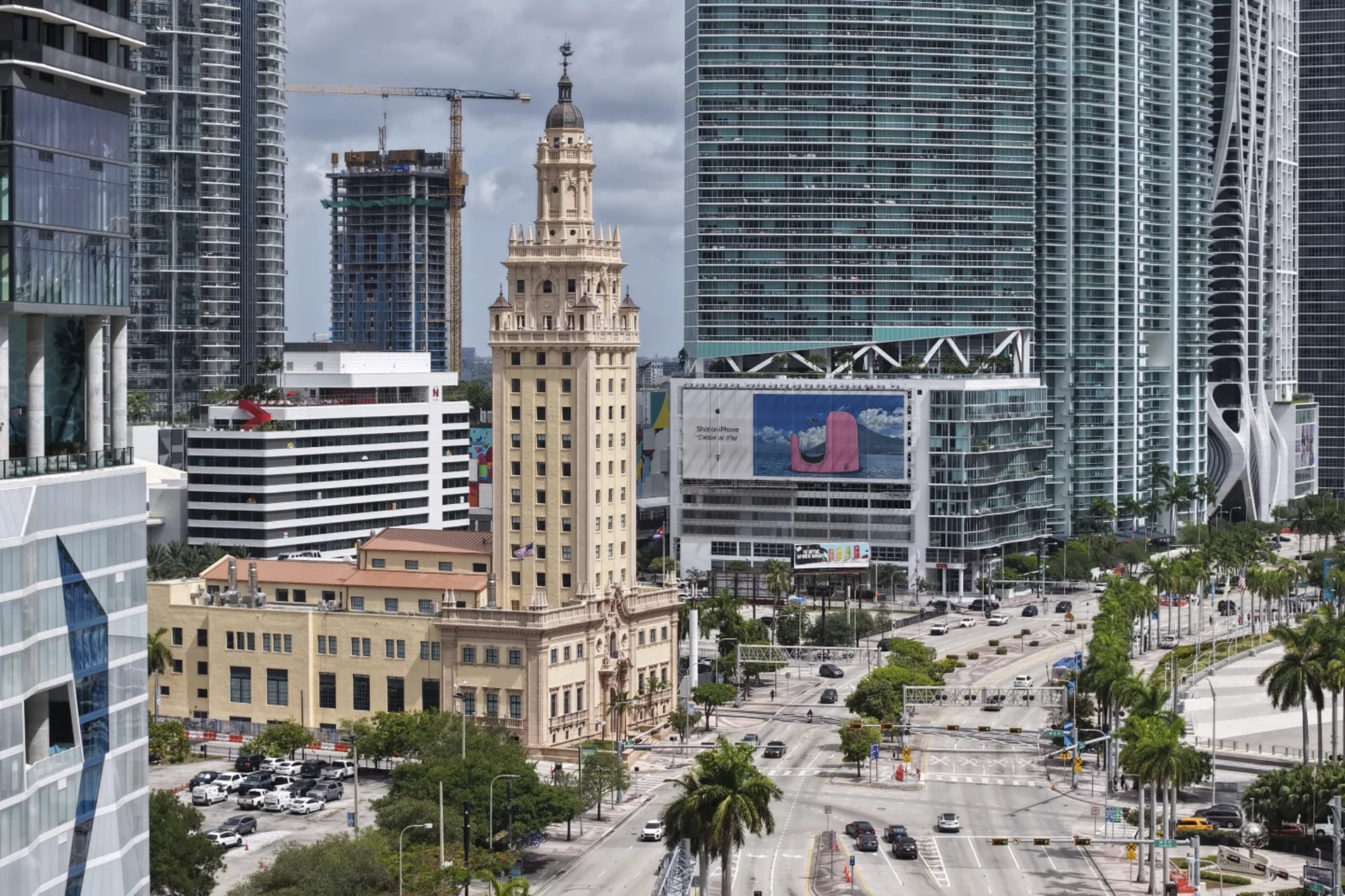 La torre de la libertad, el mítico edificio de Miami