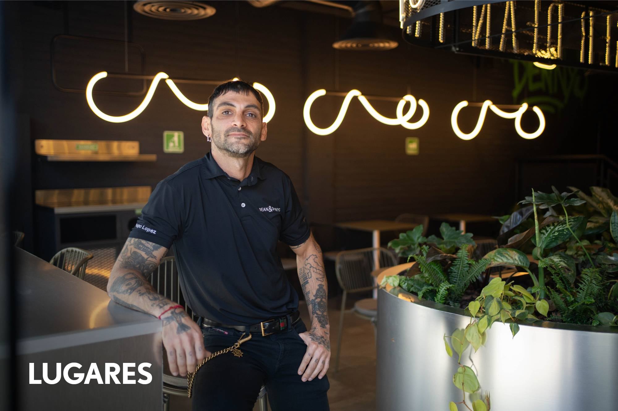 De repartidor de helados a formarse en Nueva York para montar una exitosa hamburguesería