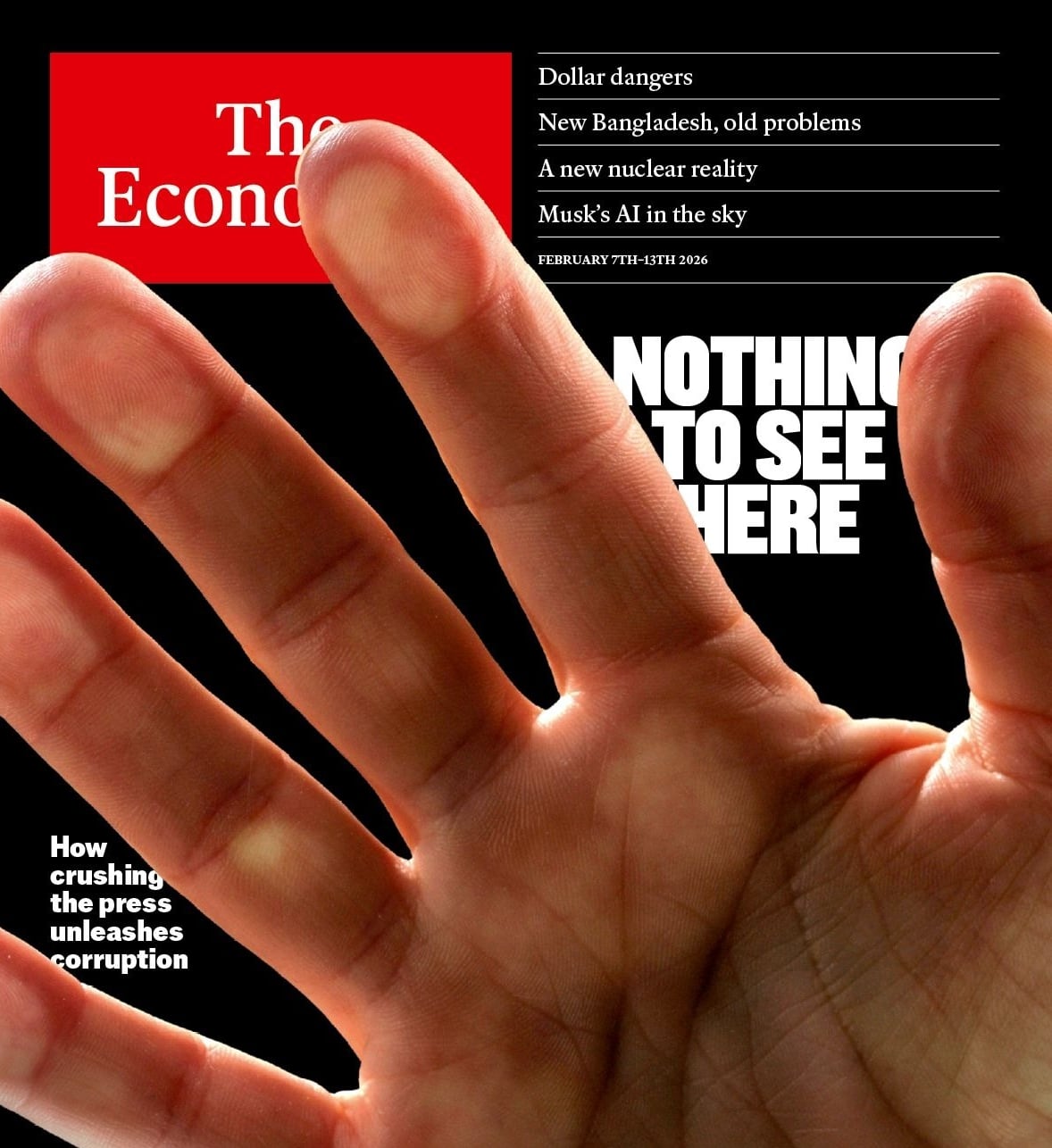 La libertad de prensa se apaga y los políticos corruptos se relamen