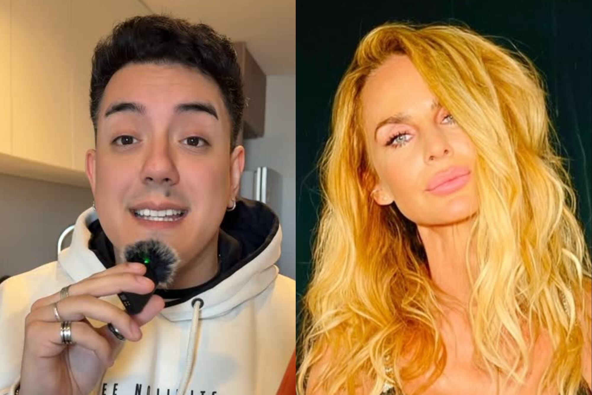 Según LAM, Iván Ramírez y Sabrina Rojas acompañarán a Marcelo Tinelli en su nuevo programa (Foto: Instagram @ivanramirezok / @rojassasi)