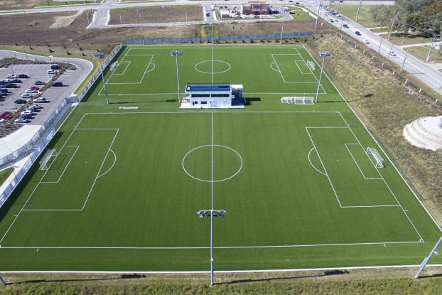 El Sporting KC Training Centre de Kansas City, el búnker de la selección argentina
