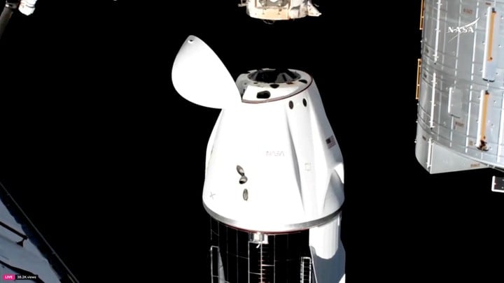 La prueba tuvo lugar durante la misión Fram2 (Foto: NASA)