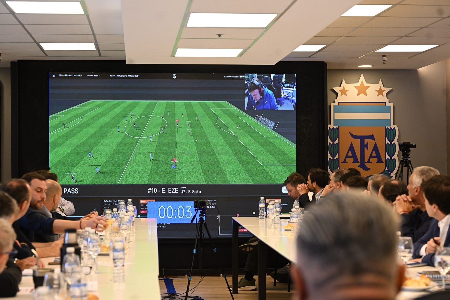 VAR semiautomático en Argentina: menos demora y sin trazado manual de líneas