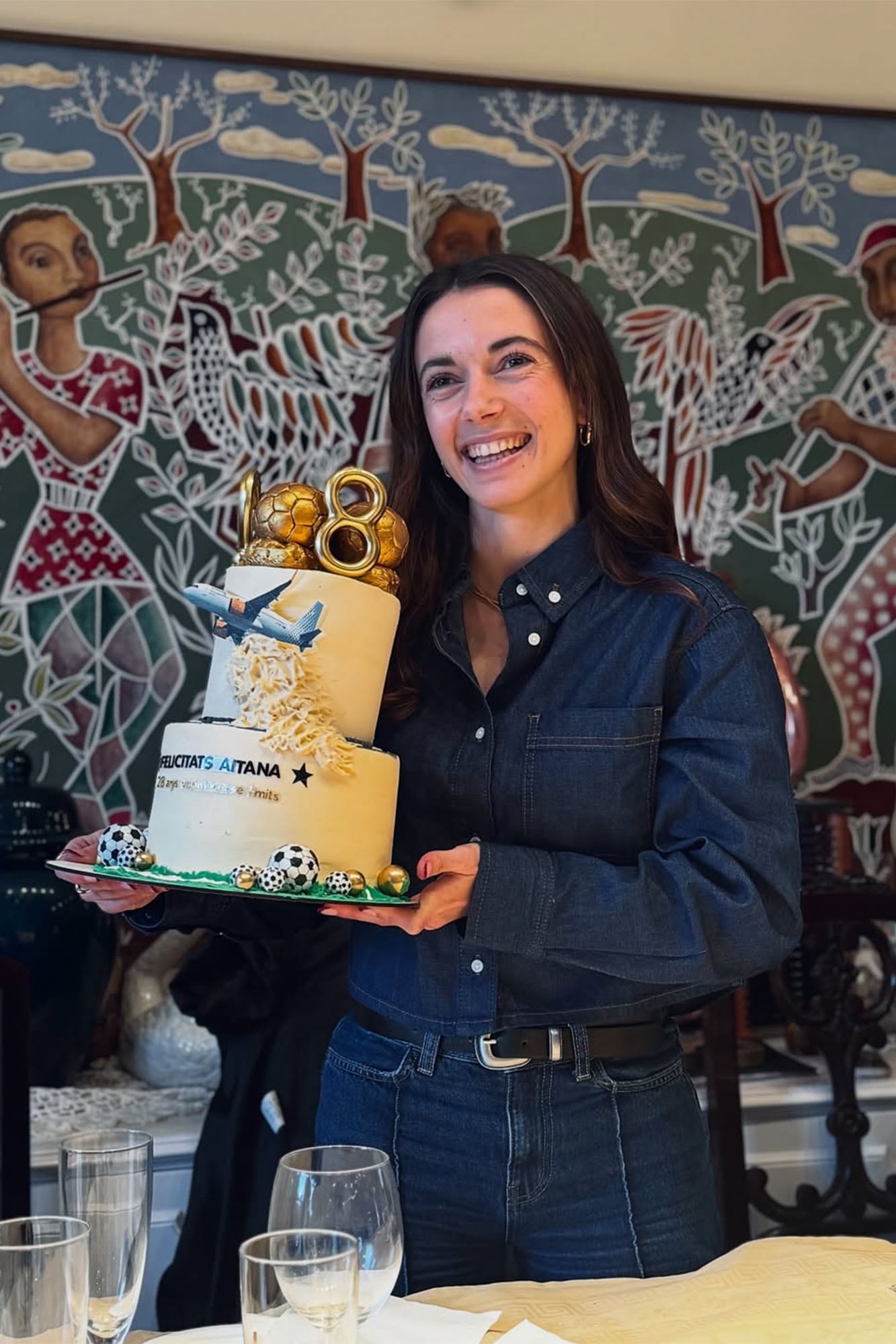 El domingo pasado, el 18 de enero, Aitana cumplió años... Curiosamente, como Guardiola, Gallardo, Lisandro Martínez, Juanfer Quintero, Iván Zamorano...