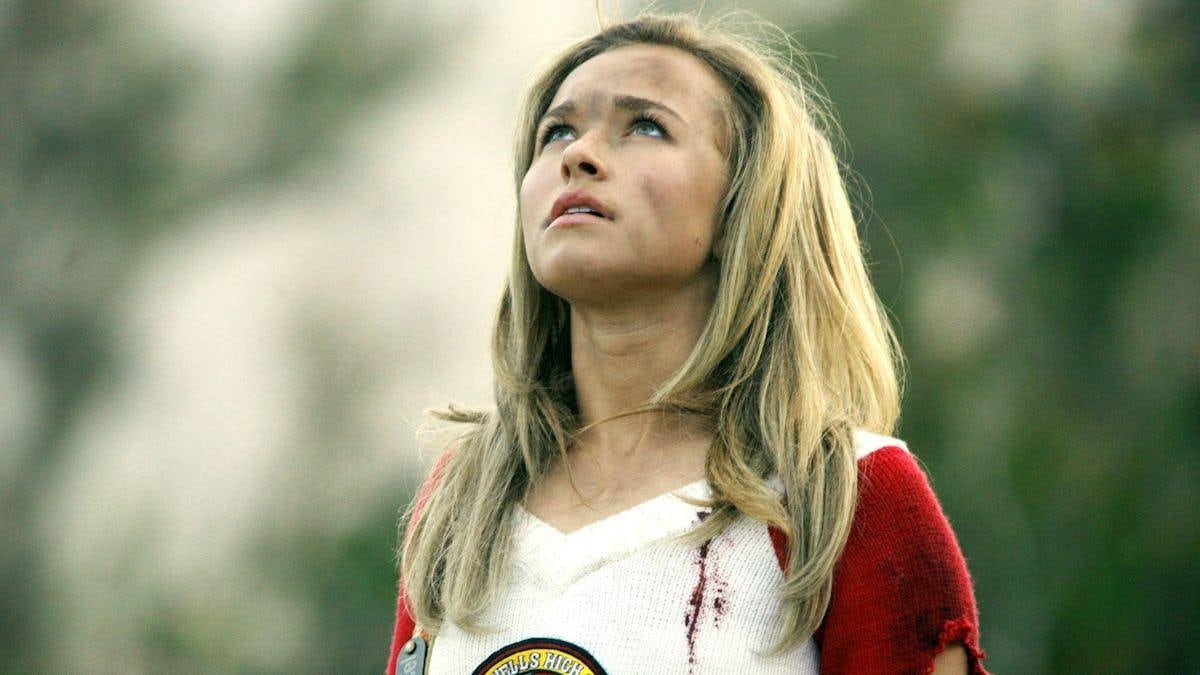 Hayden Panettiere, en la serie Héroes