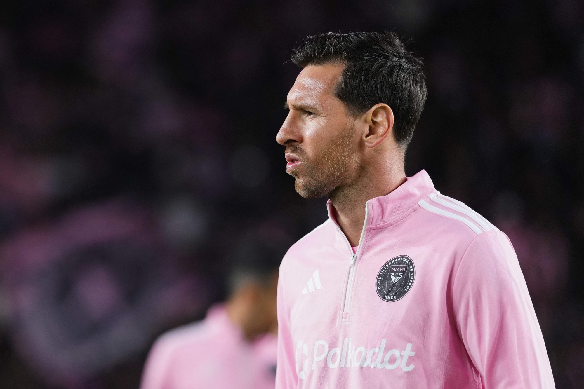 Lionel Messi en Inter Miami – New York City, en vivo