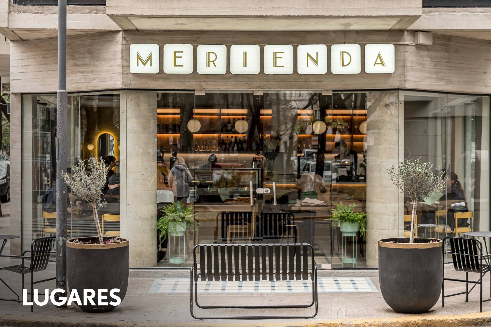 La cafetería que reversiona la merengada, la melba y otros sabores de la infancia