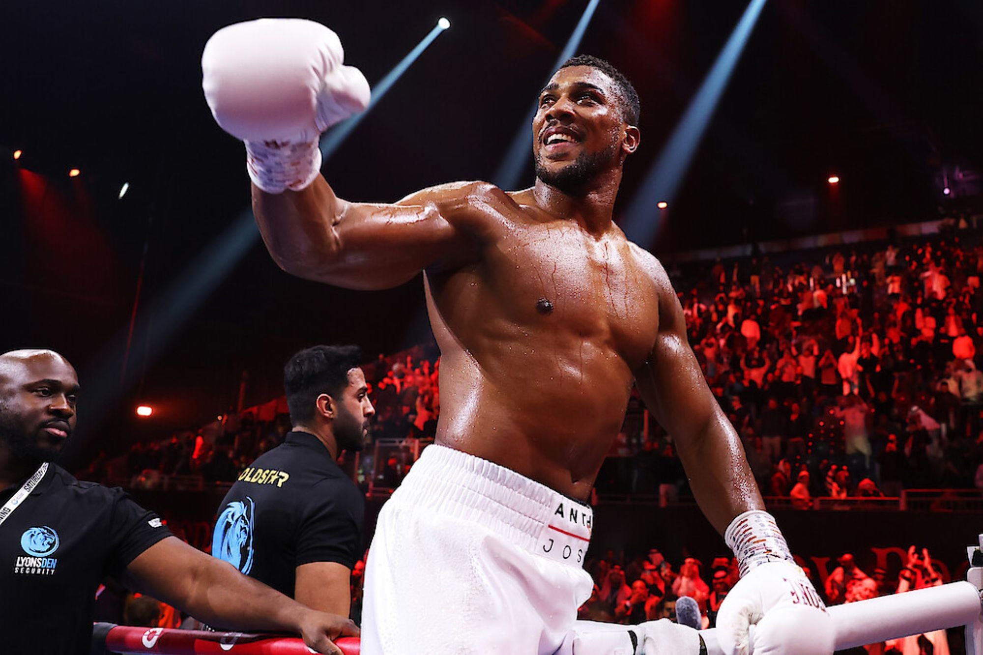 Anthony Joshua es excampeón de peso pesado y enfrentará Jake Paul (TUDUM)