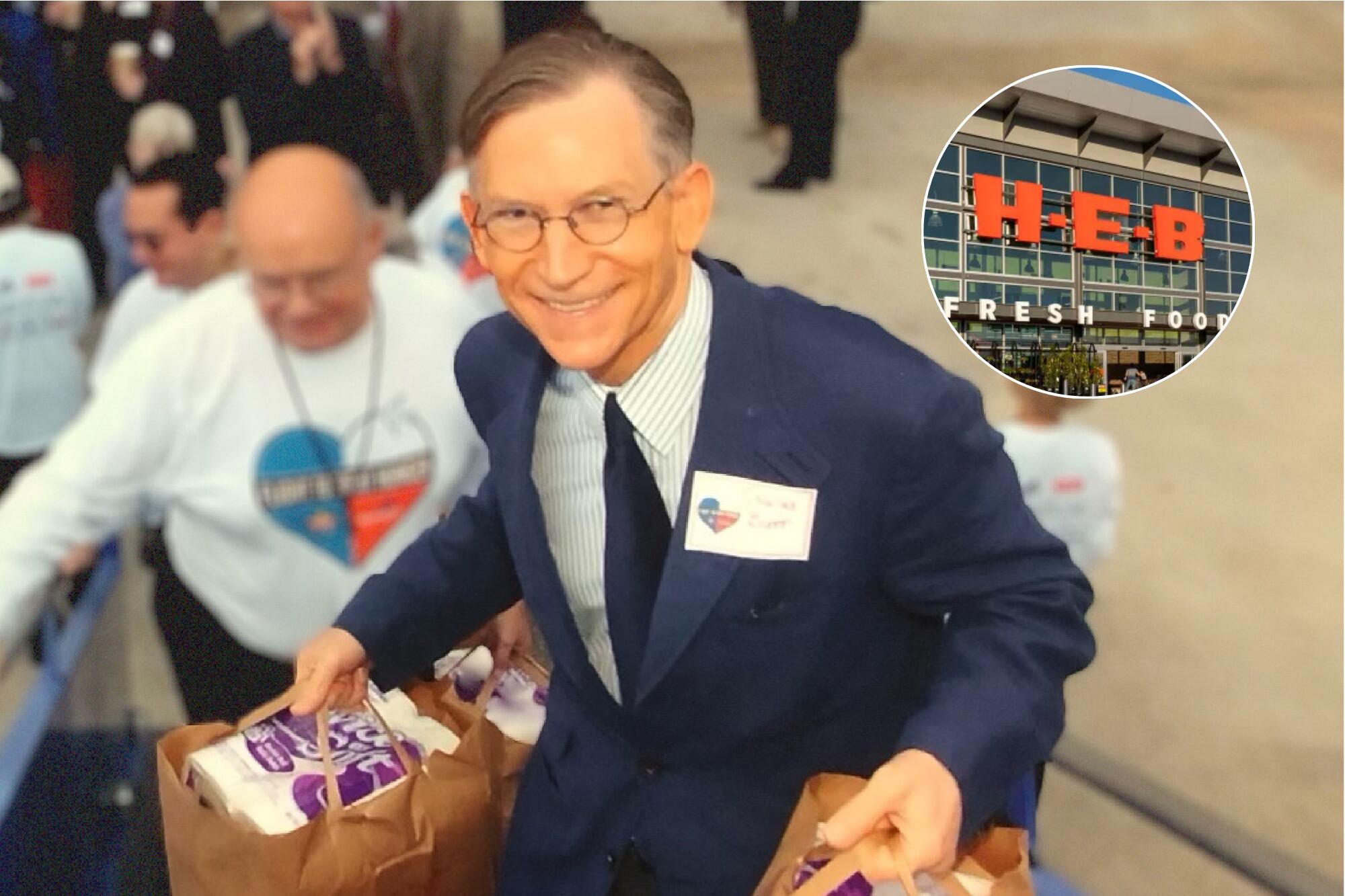 Charles Butt, nieto de la fundadora, lidera la empresa y, junto a su familia, posee un patrimonio estimado en US$13.300 millones, según Bloomberg