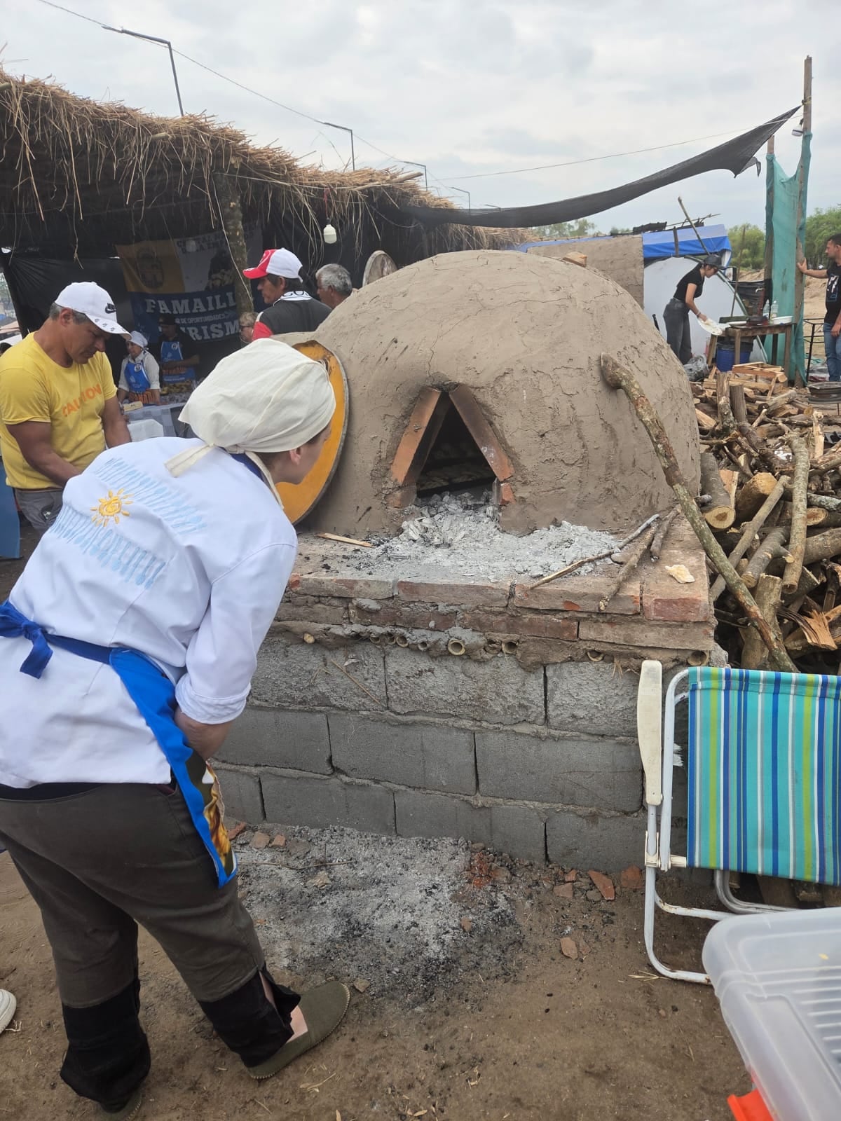 Nada iguala, sin embargo, el resultado del horno de barro, que le da un sabor más ahumado y profundo