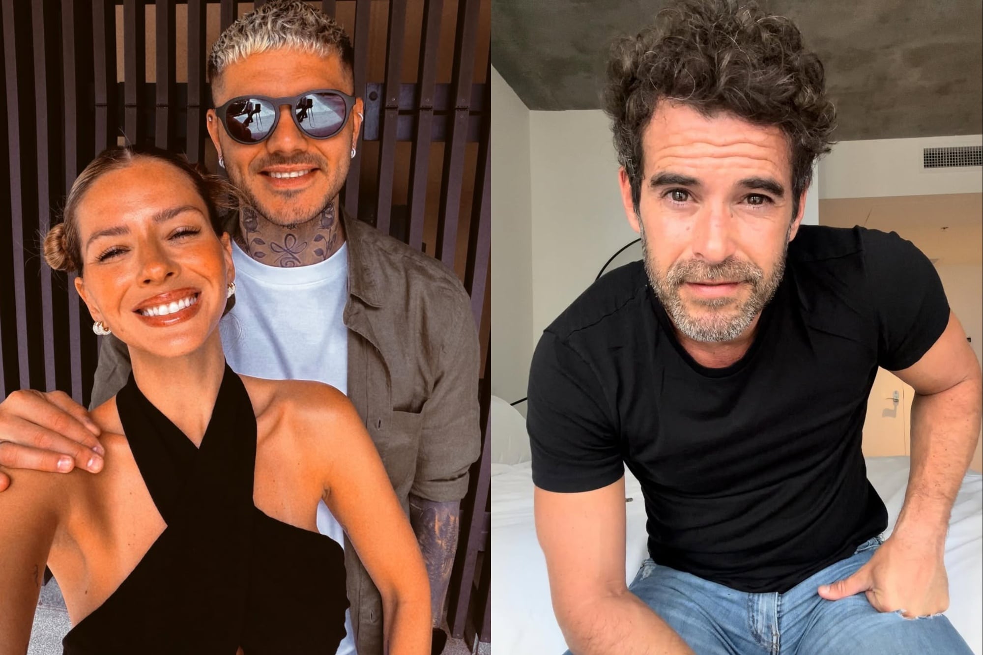 Mañana de hockey y familia ensamblada: La China Suárez, Mauro Icardi y Nicolás Cabré, juntos por Rufina