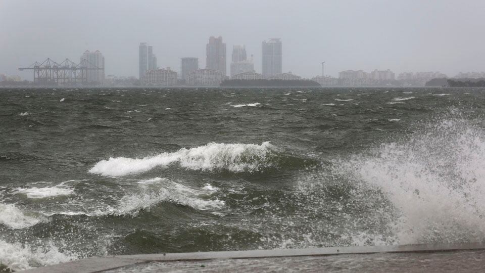 El Servicio Meteorológico Nacional emitió una alerta por corrientes de resaca peligrosas en Miami-Dade, Broward y Palm Beach