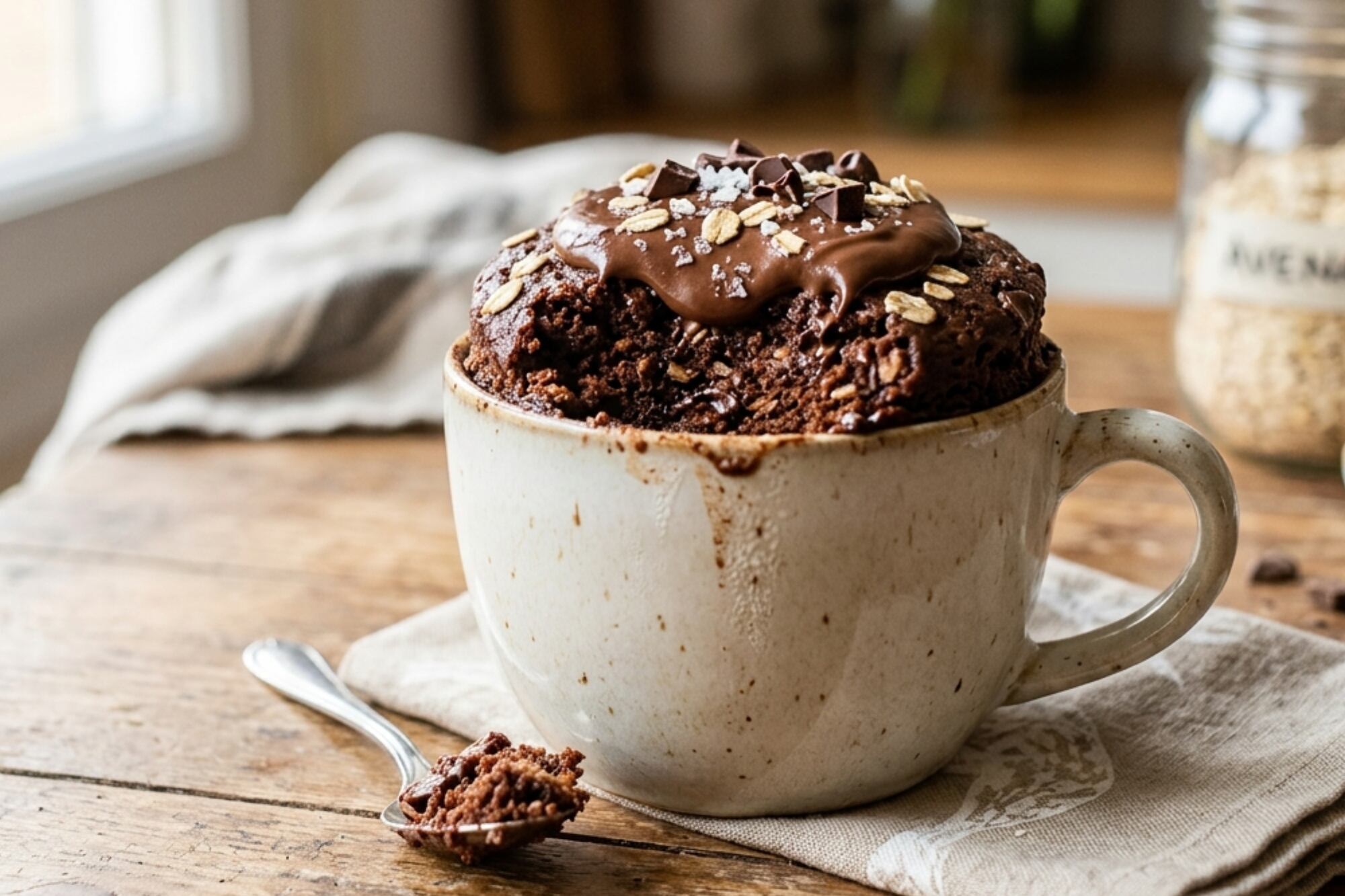 Tendencia: qué es el mug cake y cómo prepararlo en menos de cinco minutos
