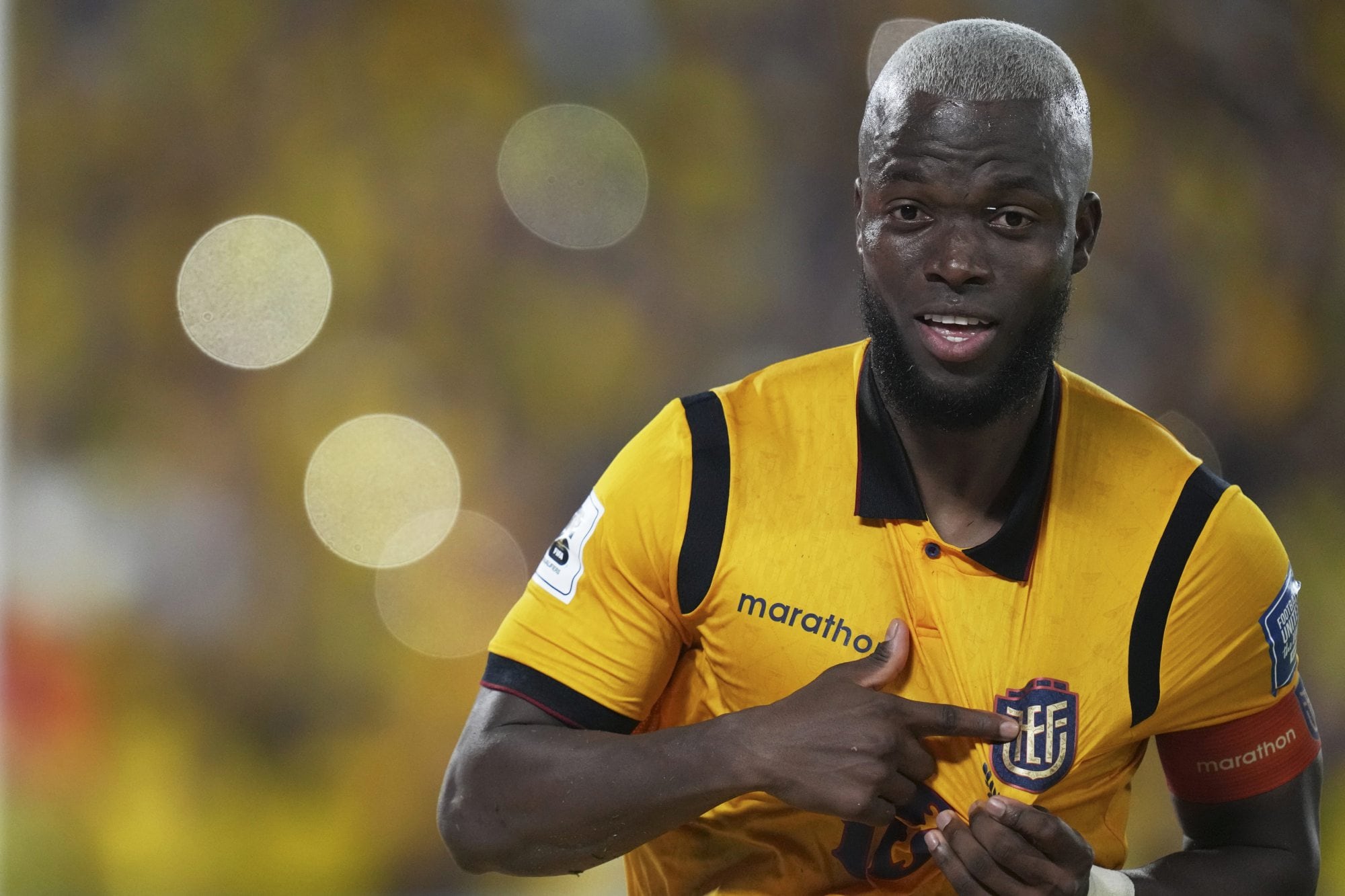 Enner Valencia, el goleador de elite que desembarcó en Boca, el recuerdo de un gol a River y un registro muy particular