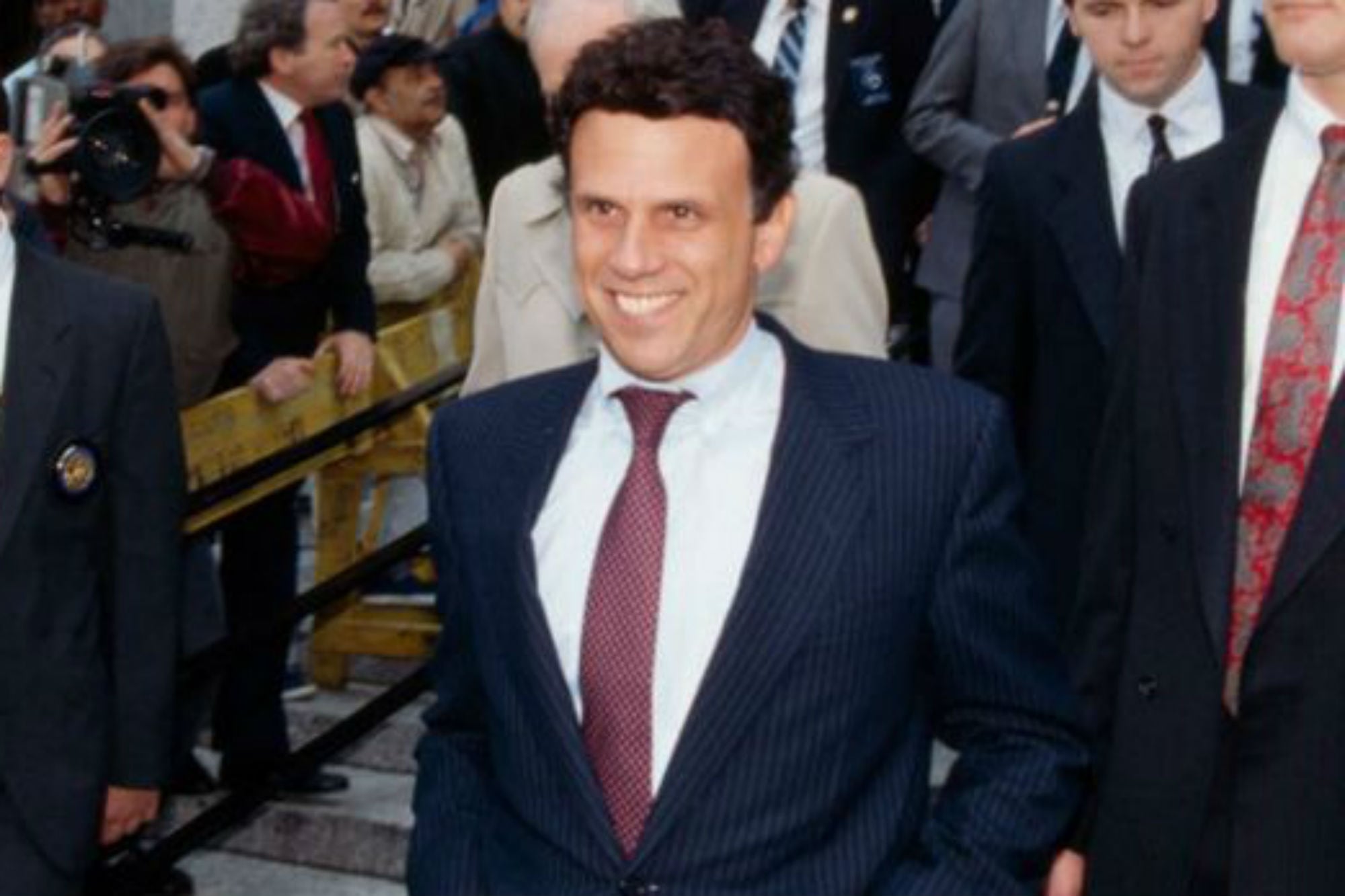 Michael Milken, en su época como financista.