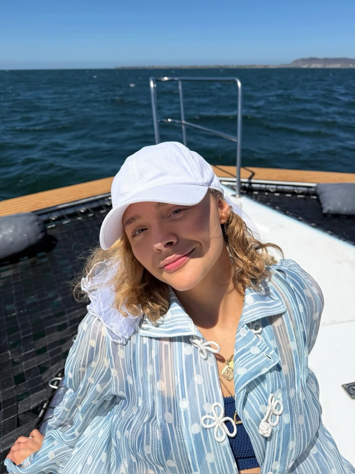 Chloë Moretz se alejó de la actuación por al menos tres años