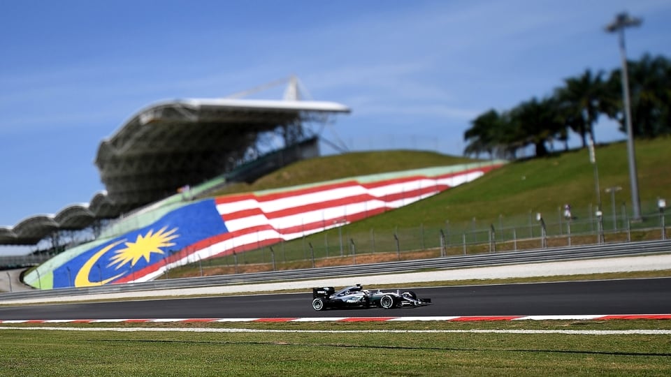 El circuito de Sepang, en Malasia, será el escenario para el Gran Premio de Bahréin, una de las citas canceladas por la guerra en Medio Oriente y que la Fórmula 1 recuperará en octubre