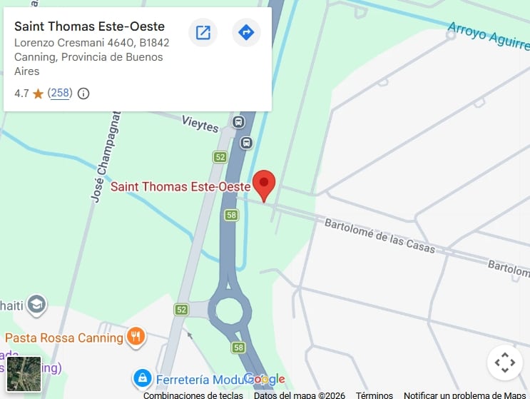 El barrio cerrado donde está ubicada la casa del jugador de Boca