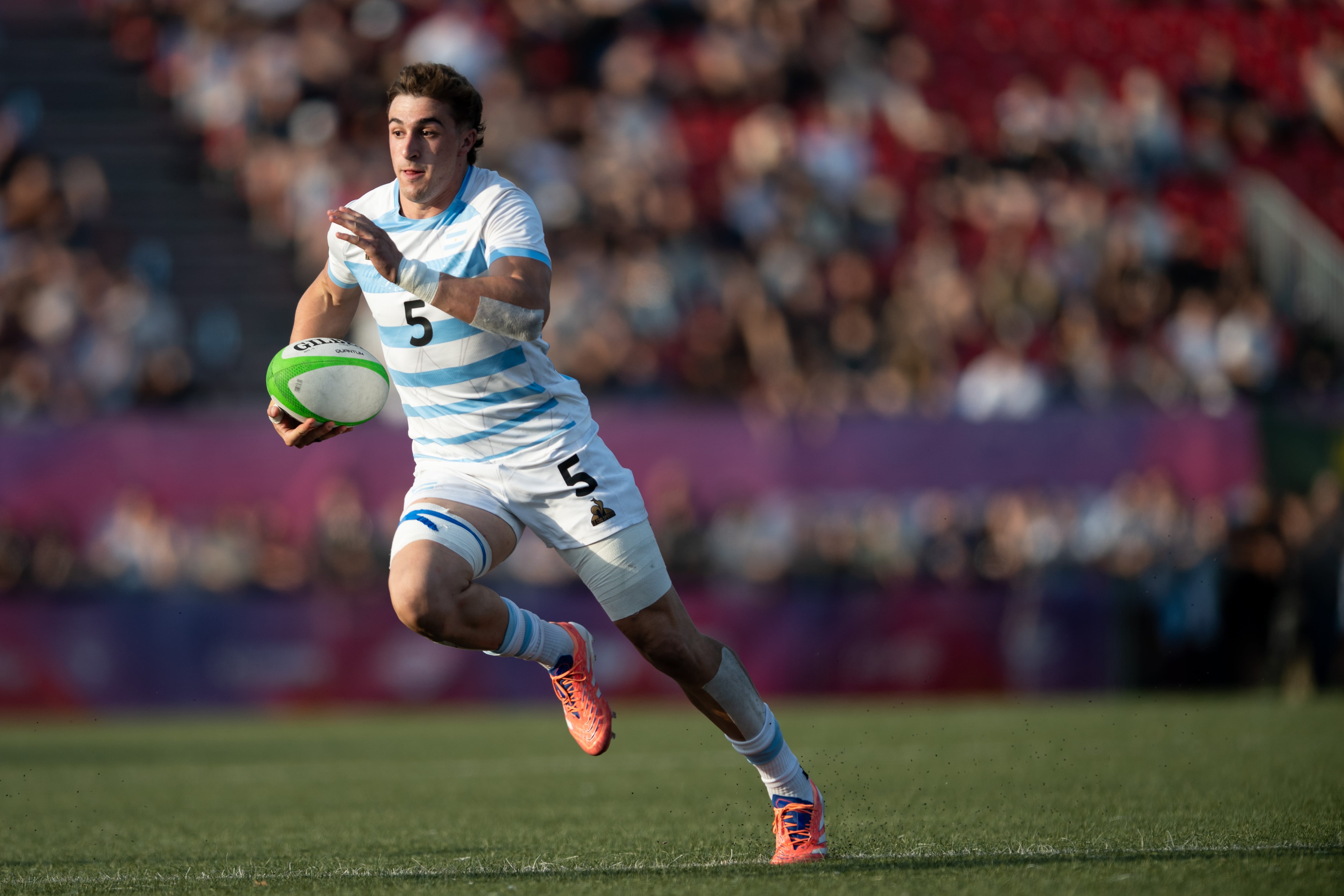 “Al principio costó adaptarse”, admitió el tucumano Martiniano Arrieta, hoy ya lanzado como parte de los Pumas 7s.