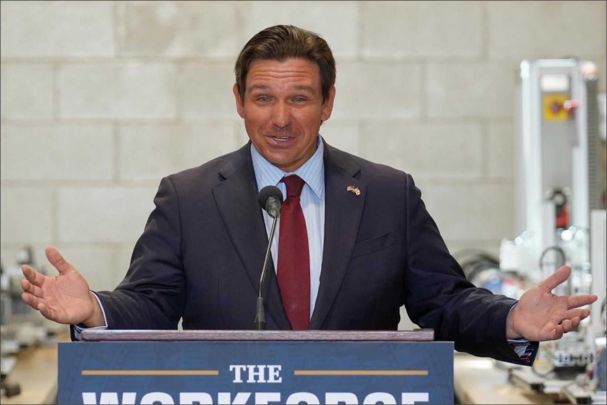 Impacto directo en los migrantes: Ron DeSantis logra destrabar el uso de fondos de emergencia en Florida