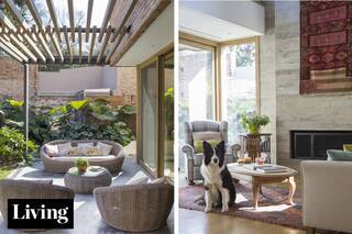 Tras una gran experiencia en los 90, convocaron a los mismos arquitectos para hacer esta casa que reúne el amor por todo lo vivido.