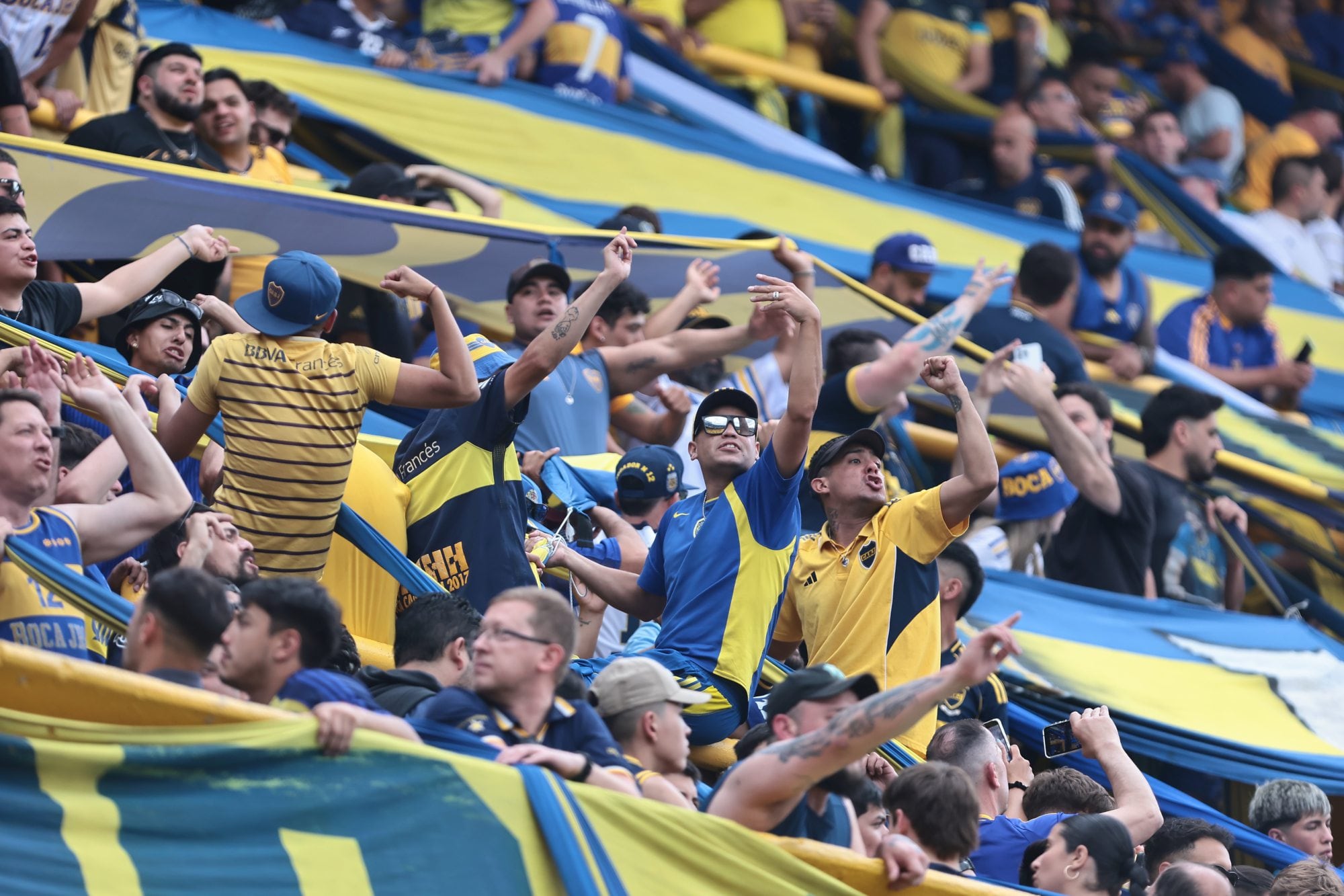 Boca vs. River, en vivo
