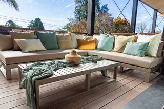 El diseño de exteriores viste los espacios al aire libre con elegancia