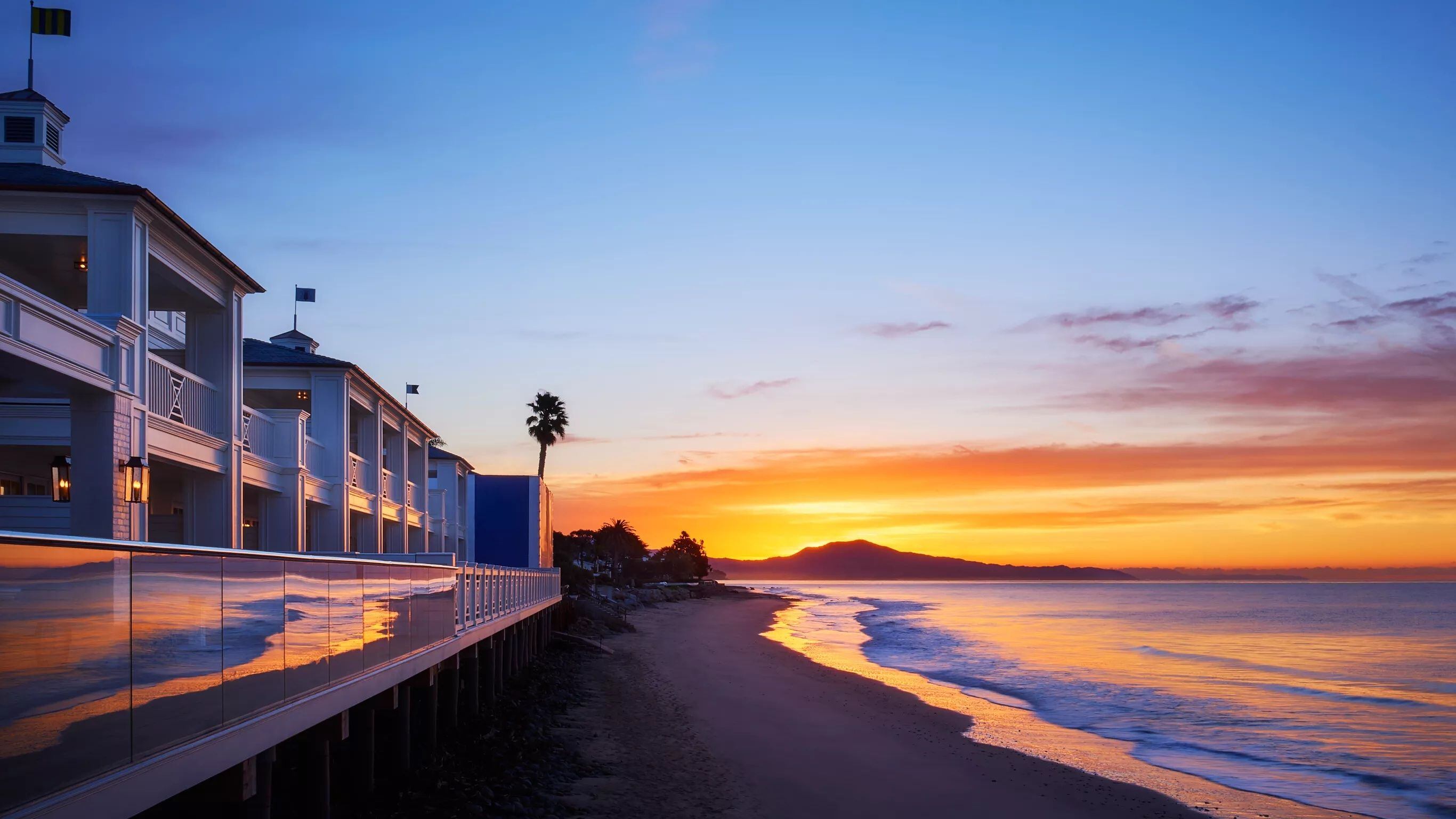 Montecito es descrito como un paraíso al sur de California (Rosewood Miramar Beach)