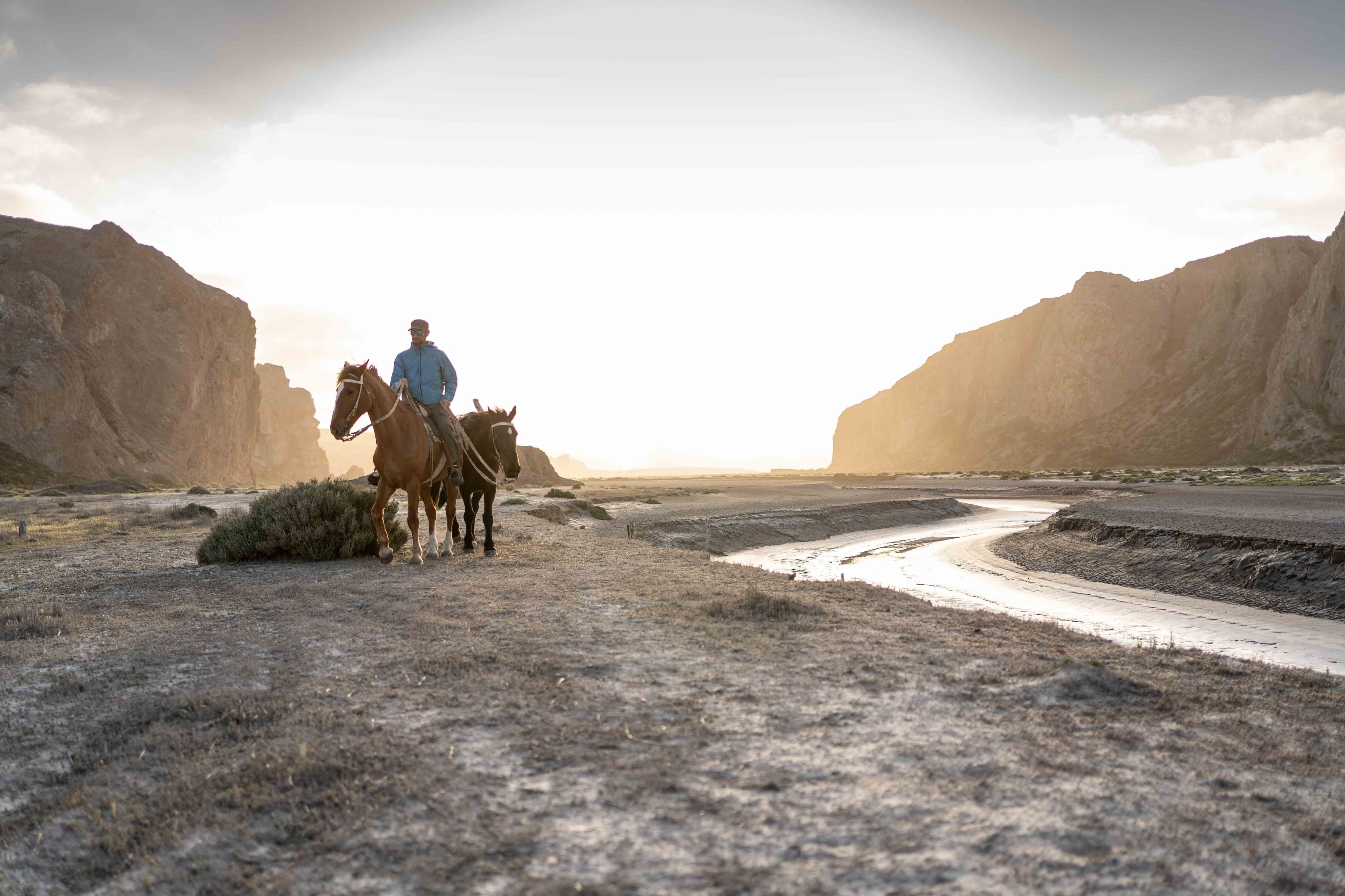 Visita al Rancho de Facón Grande
