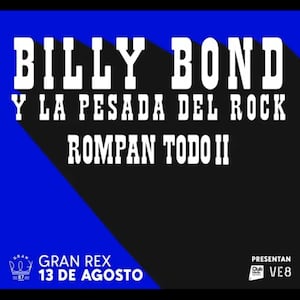 Billy Bond - Rompan Todo II