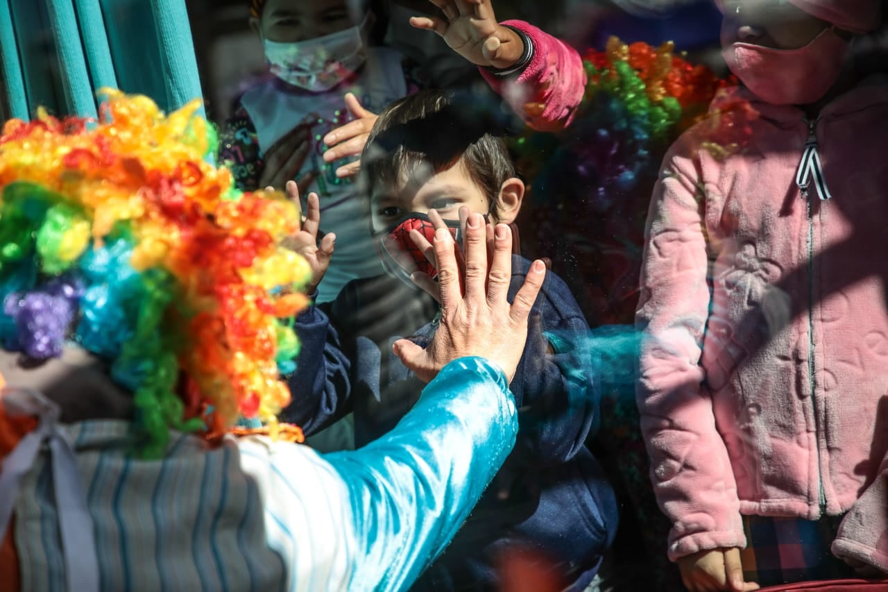 Durante meses se juntaron juguetes para varios hospitales de niños