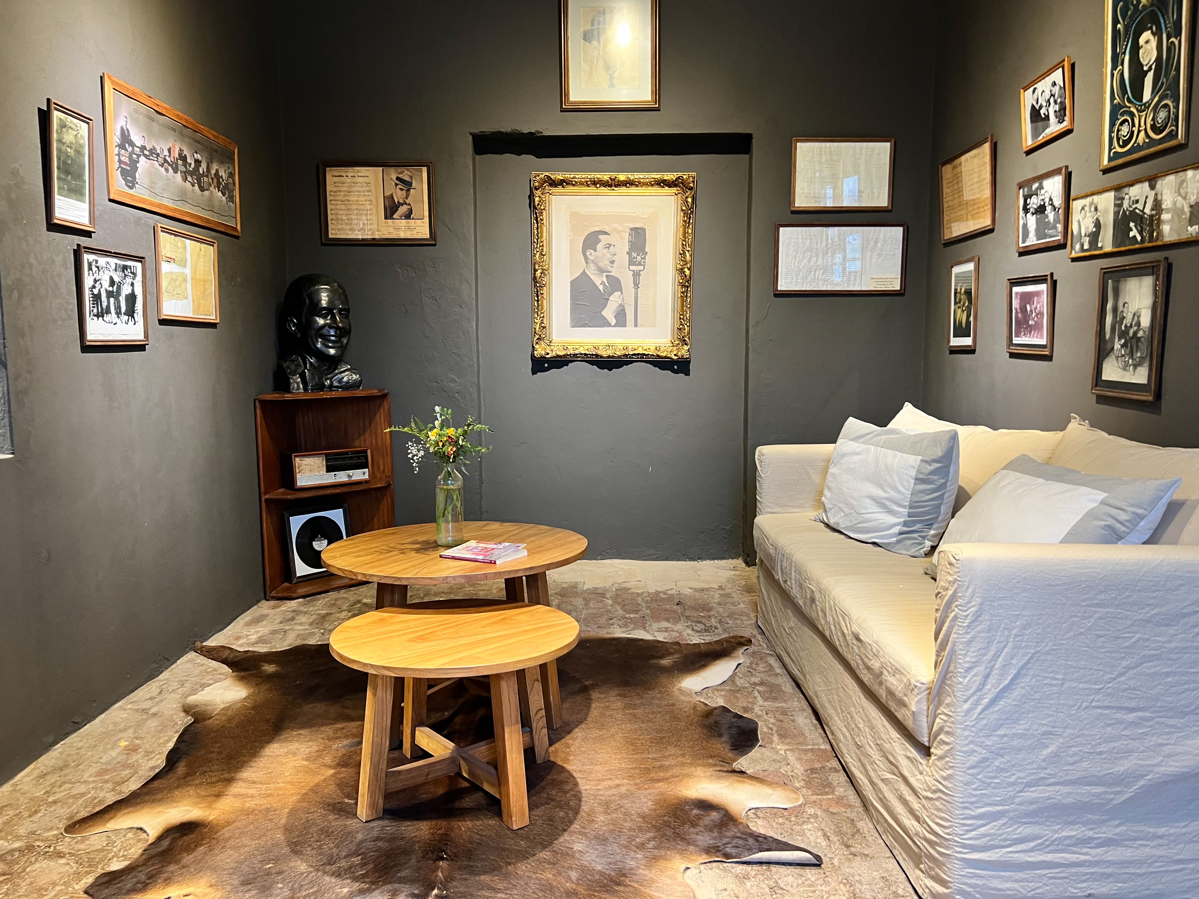 El recuerdo de Carlos Gardel está vigente en la pulpería