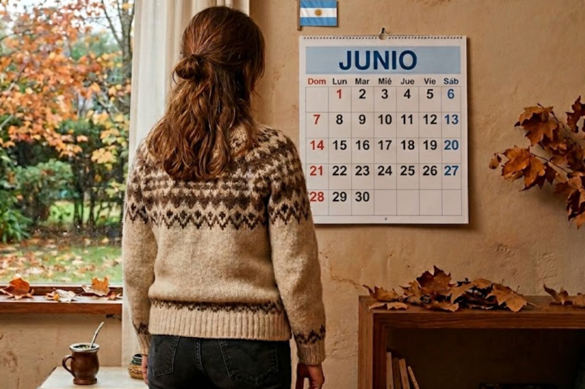 Feriados de junio 2026: se vienen dos asuetos y un fin de semana largos