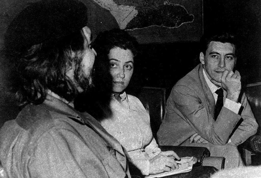 Jorge Masetti y el Che Guevara (Foto: PL)