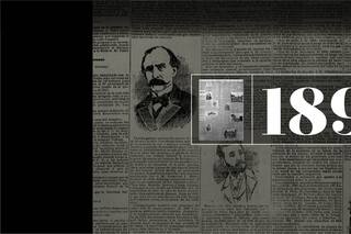 Inauguración de la Avenida de Mayo