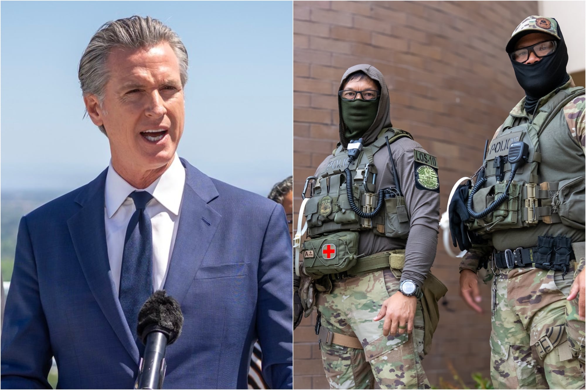 Noticias de California, en vivo: revés para Newsom por orden que permite al ICE el uso de máscaras y otros reportes del 10 de febrero