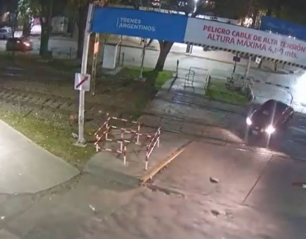 El video del accidente de Ernestina Pais