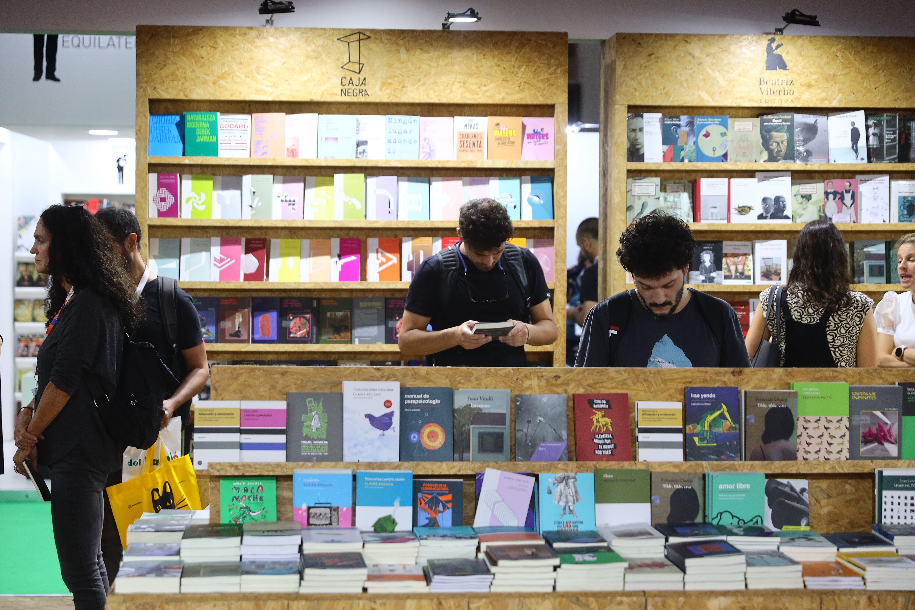 A qué hora abre la Feria del Libro 2024