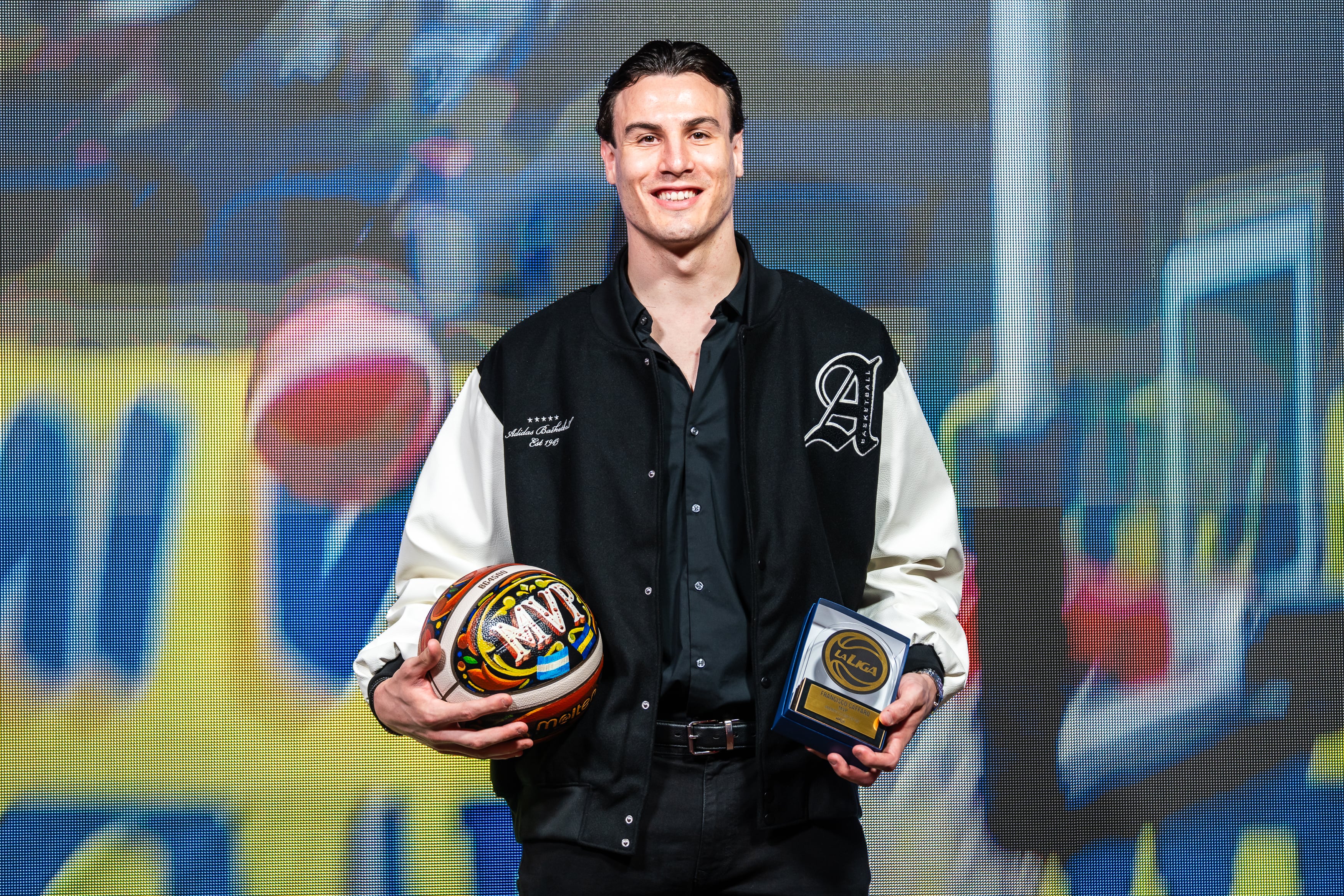 Francisco Cáffaro tuvo una vida universitaria en Estados Unidos, volvió al país y fue el MVP de la Liga Nacional