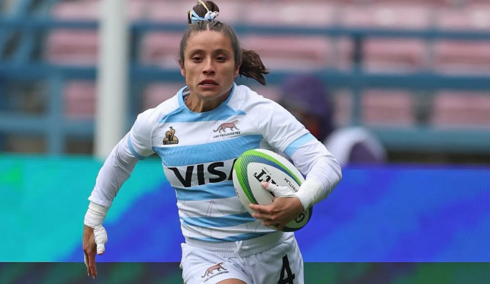 Paula Pedrozo, la referente de Las Yaguaretés