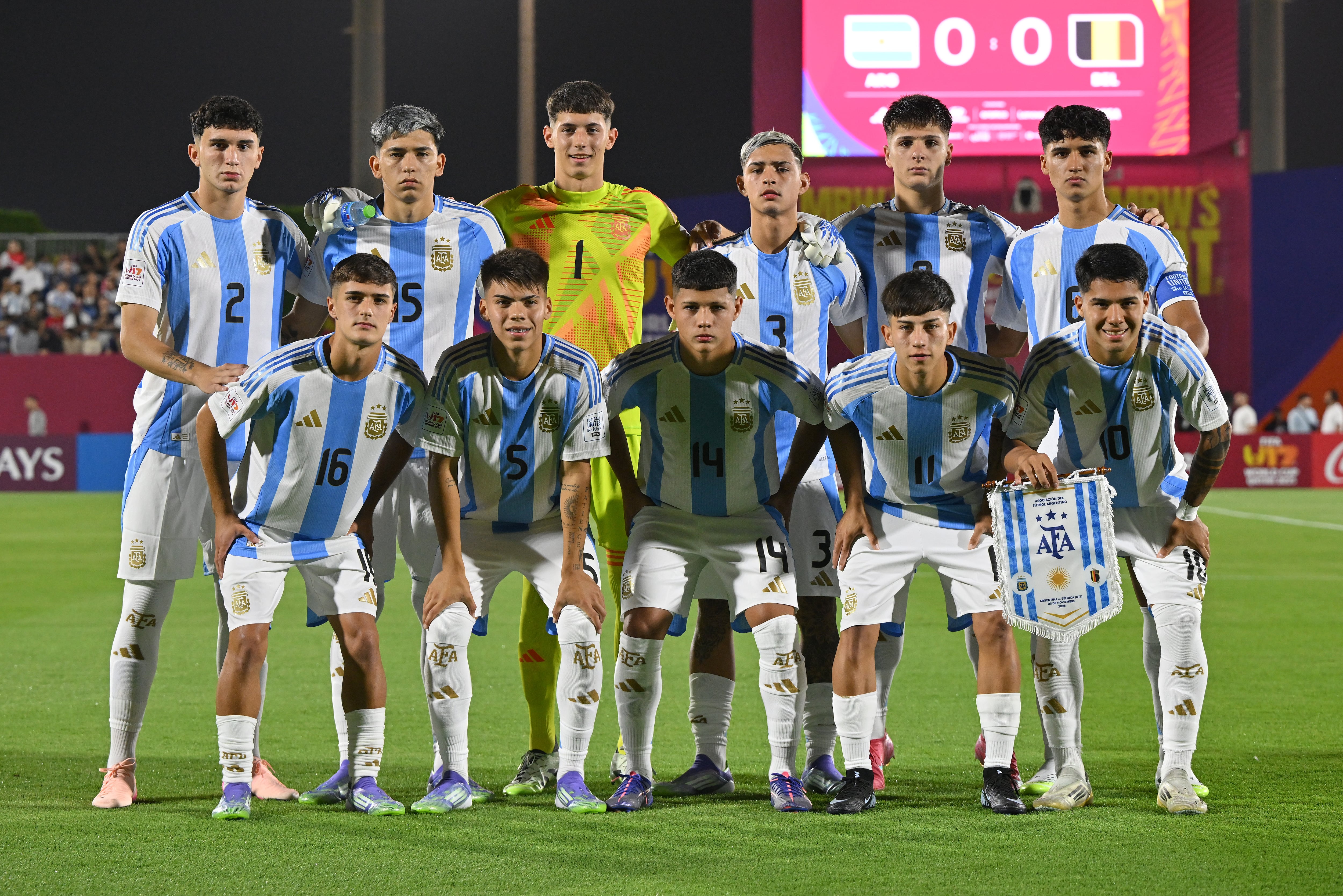En qué canal pasan Argentina vs. Fiji por el Mundial Sub 17 2025 hoy