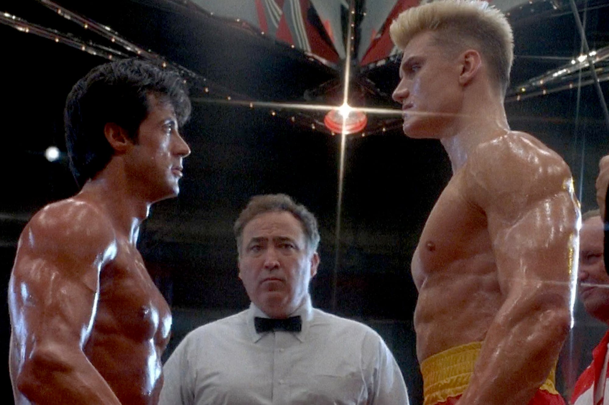 Sylvester Stallone siempre se mantuvo en forma después de rodar Rocky y Rambo