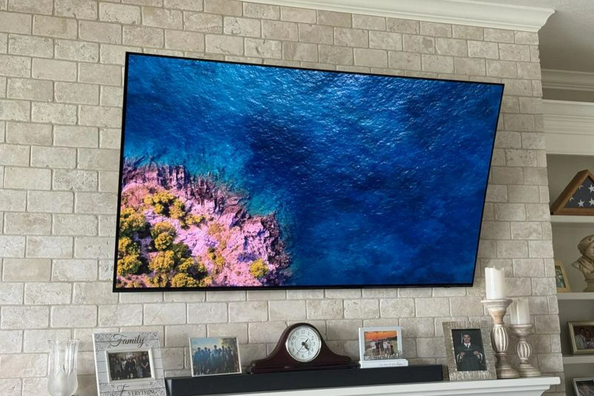 El modelo S90C OLED 4K Smart TV es el que tiene la mayor rebaja (Walmart)