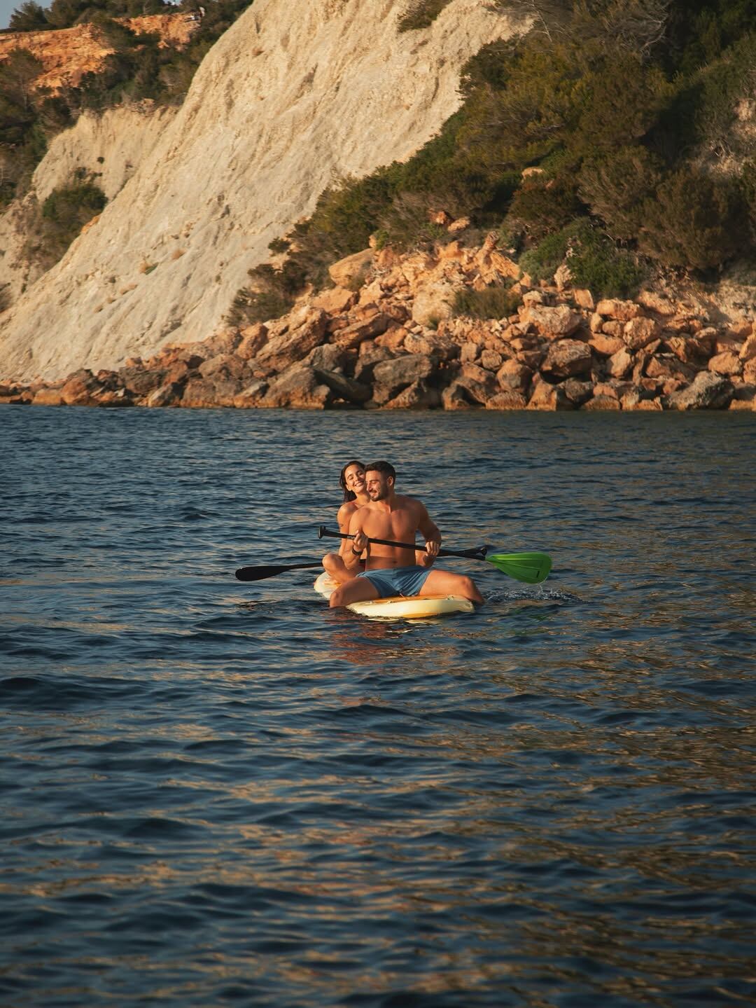 Antes de finalizar las vacaciones por Ibiza, Nico Occhiato hizo un posteo a modo de resumen de sus días junto a Flor Jazmín